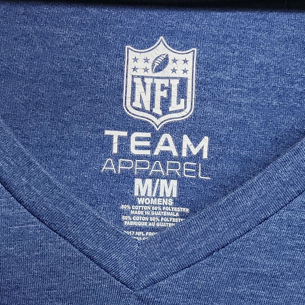 NFL New York Giants Women's Medium Graphic T-shirt Football - Picture 7 of 12